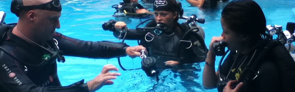 David Polley Tech Diving Instructor Thailand