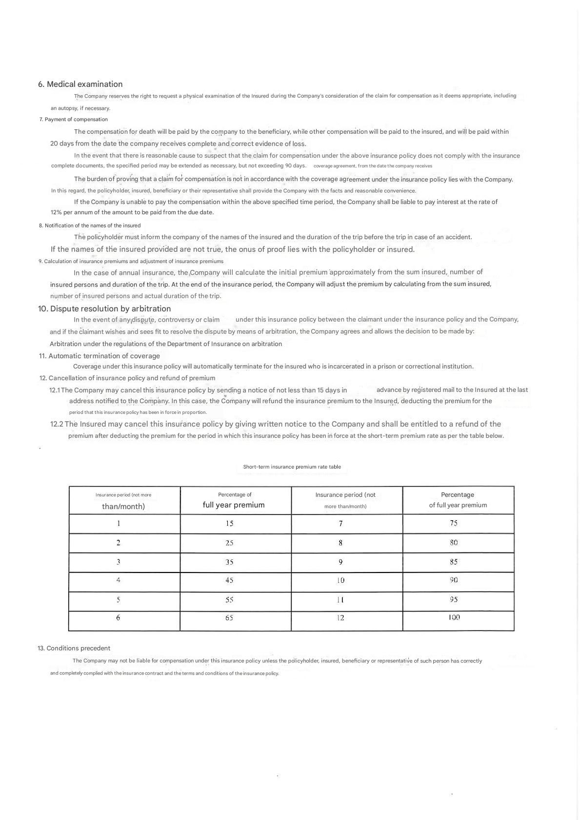 Bangkok Bank Insurance 09 10 25 too 09 10 25. Pol.525 18017 77 page 003