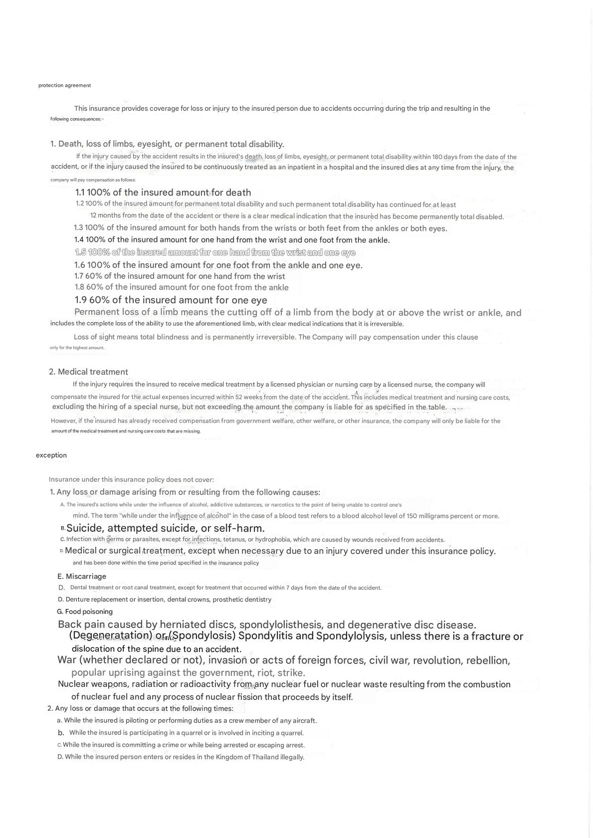 Bangkok Bank Insurance 09 10 25 too 09 10 25. Pol.525 18017 77 page 004