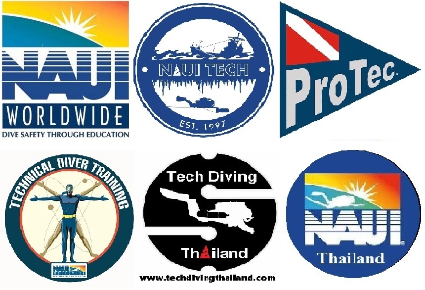 NAUI PROTEC Diving Centres